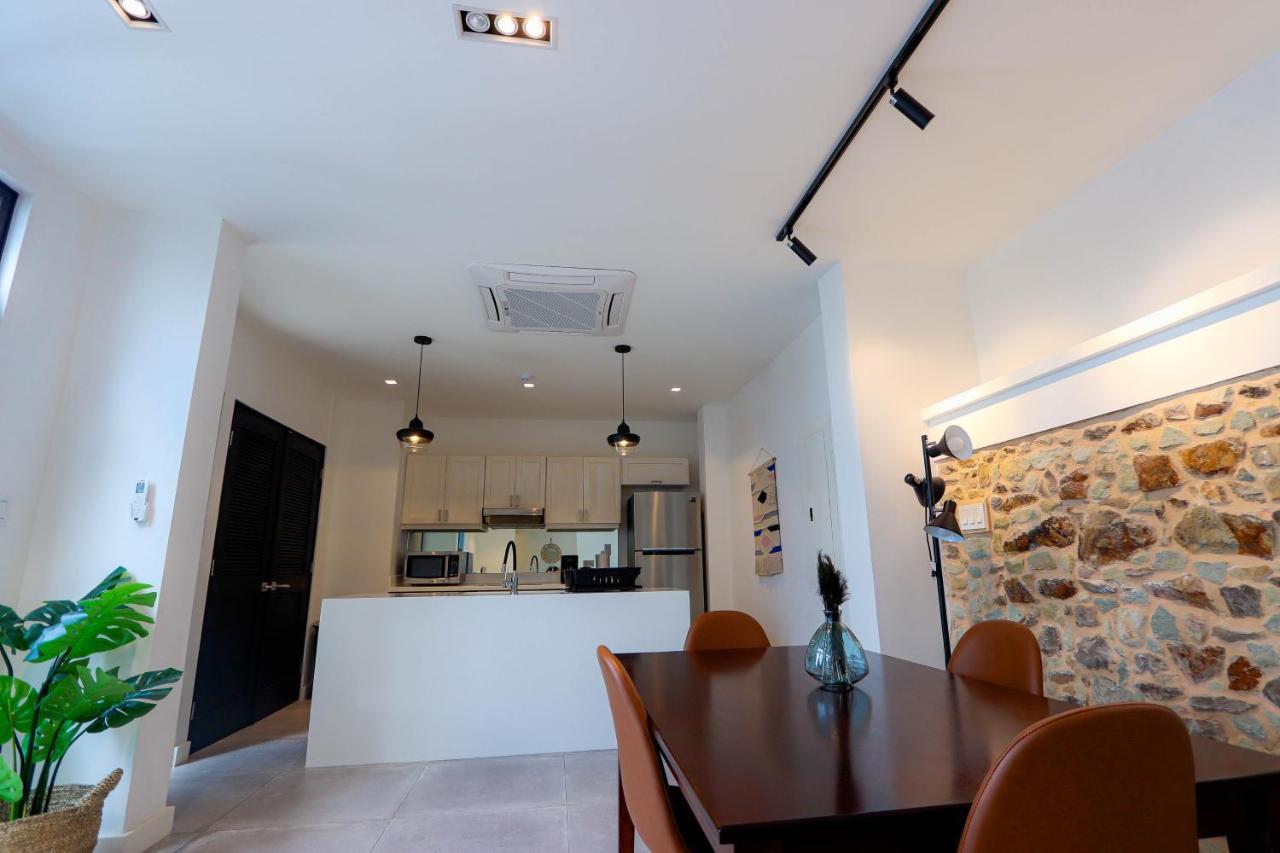 Casa Lefevre 3A - Comodo Apartamento 1Hab Con Vista Al Patio Interno Panama Stadt Exterior foto