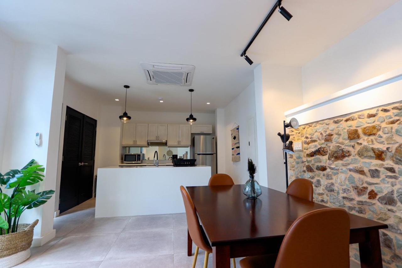Casa Lefevre 3A - Comodo Apartamento 1Hab Con Vista Al Patio Interno Panama Stadt Exterior foto